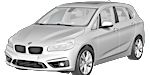 BMW F45 P0278 Fault Code